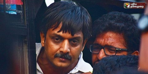 குண்டர் சட்டத்தில் கைதான திருமுருகன் காந்தியின் காவல் நீட்டிப்பு