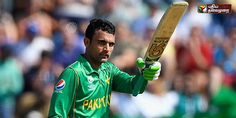 தோனி பாராட்டவில்லை... பாக். தொடக்க ஆட்டக்காரர் வருத்தம்!