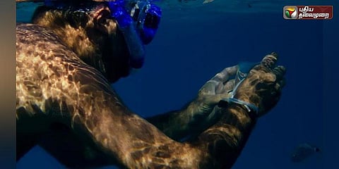 நீருக்கு அடியிலும் வேலை செய்யும் விரல் ரேகை சென்சார்