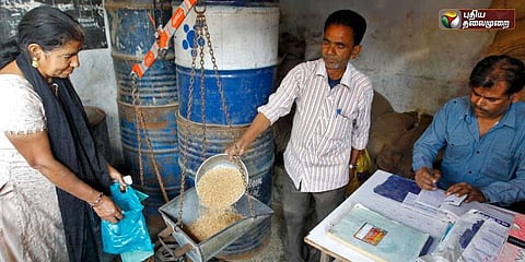 ரேஷனில் அரிசி, கோதுமை விலை உயராது.!