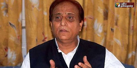 ராணுவ வீரர்கள் பற்றி தரக்குறைவாக பேச்சு: மீண்டும் சர்ச்சையில் ஆஸம் கான்