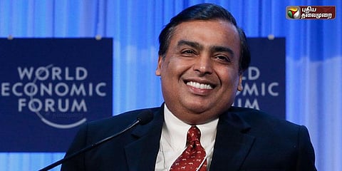 முகேஷ் அம்பானியின் ஓராண்டு சம்பளம் இவ்வளவா?