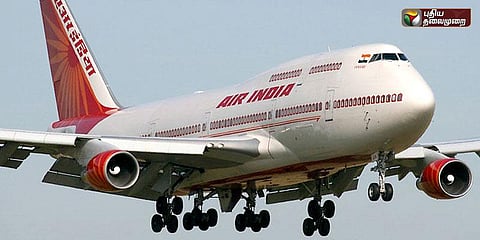 தனியார் மயமாகும் ஏர் இந்தியா