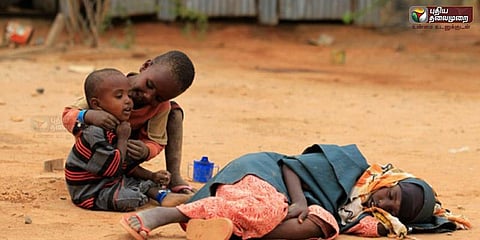 20,000 குழந்தைகள் இறக்கும் அபாயம்: இது சோமாலியா கொடுமை..!