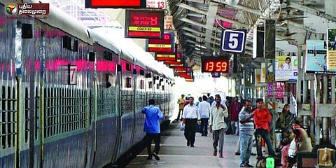 கேன்சல் செய்த டிக்கெட் மூலம் ரயில்வேக்கு கிடைத்த வருமானம் எவ்வளவு தெரியுமா?