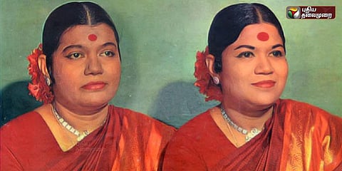 பிரபல பக்திப்பாடகி சூலமங்கலம் ஜெயலட்சுமி உடல்நலக்குறைவால் சென்னையில் இன்று காலமானார்.