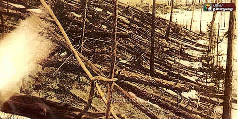 ஹிரோஷிமா அணுகுண்டை விட 1000 மடங்கு சக்தி கொண்ட வெடிப்பு எது தெரியுமா?