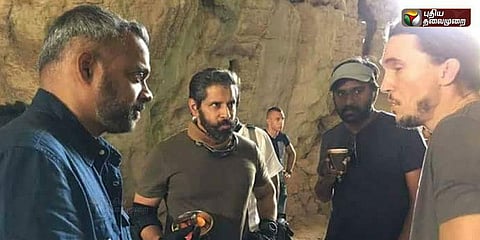 துருவ நட்சத்திரத்தில் இணைந்த சிம்ரன், ராதிகா