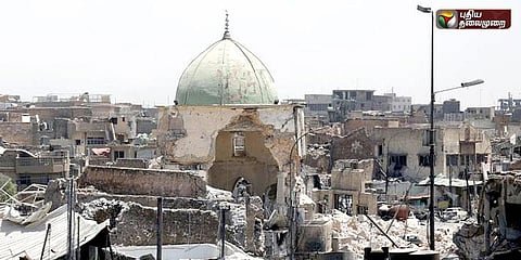 காலிஃபேட் முடிவுற்றது... ஈராக் அறிவிப்பு