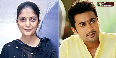 ’இறுதிச்சுற்று’ இயக்குநர் சுதாவுடன் இணையும் சூர்யா