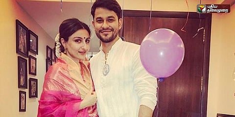 சேலை கட்டியதால் நடிகைக்கு வந்த சோதனை!