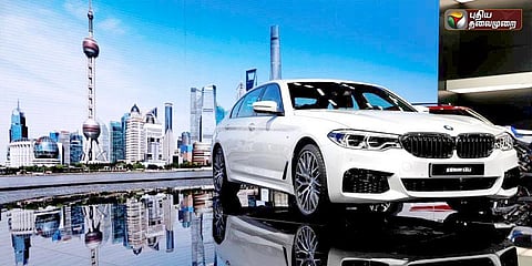 அரைக் கோடி ரூபாய் விலை: அறிமுகமானது பிஎம்டபிள்யூவின் புதிய கார்கள்