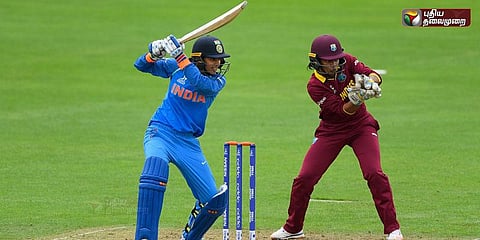 ஸ்மிர்தி மந்தனா அசத்தல் சதம்... மகளிர் உலகக் கோப்பையில் இந்தியாவுக்கு 2ஆவது வெற்றி