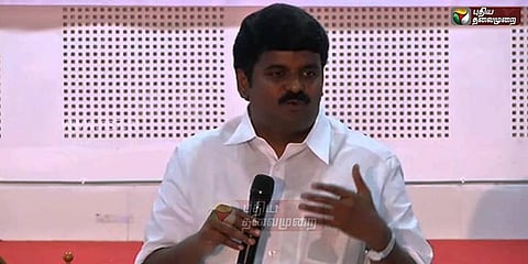 மடியில் கனமில்லை.. வழியில் பயமில்லை: விஜய பாஸ்கர்