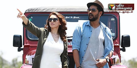 பிரபுதேவா-ஹன்சிகா ஆட ரூ.2 கோடியில் செட்!