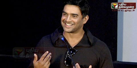 மனதளவில்தான் நான் சாக்லேட் பாய்: மாதவன்