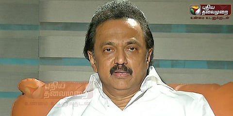 திராவிட இயக்கத்தை எந்தக் கொம்பனாலும் அசைக்க முடியாது: ஸ்டாலின்