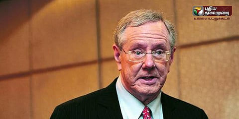 பணமதிப்பிழப்பு நடவடிக்கை ஒரு மாபெரும் திருட்டு - ஸ்டீவ் ஃபோர்ப்ஸ்