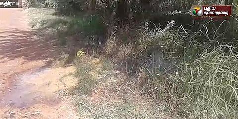 ஓ.என்.ஜி.சி. குழாயில் எண்ணெய் கசிவு: கதிராமங்கலம் மக்கள் போராட்டம்