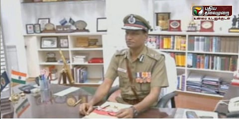 சட்டம் ஒழுங்கு டிஜிபியாக டி.கே.ராஜேந்திரன் நியமனம்