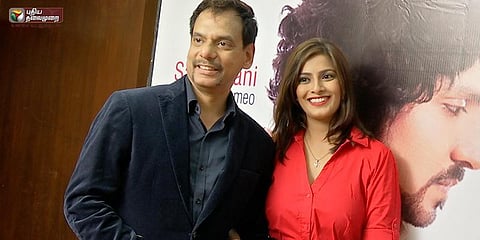 நாடக நடிகையாக வரலட்சுமி..!