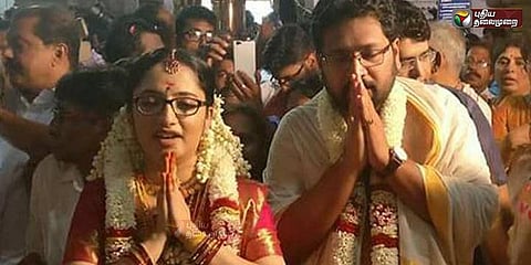 உதவி ஆட்சியரை காதலித்து கரம்பிடித்த எம்.எல்.ஏ