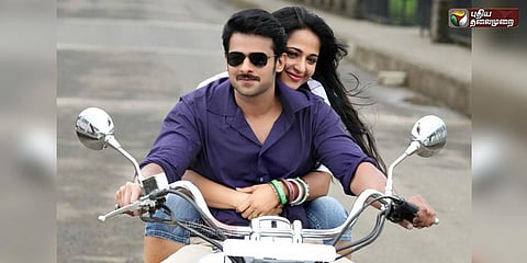 பிரபாஸ் படத்திலிருந்து நீக்கப்பட்ட அனுஷ்கா!