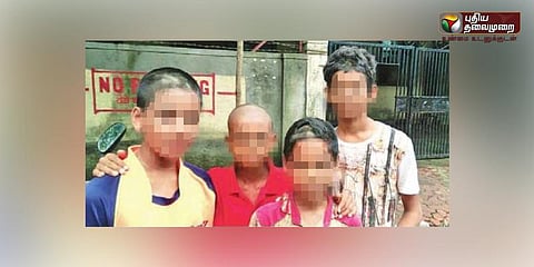 வாத்தி பண்ற வேலையா இது? மாணவர்களின் முடியை வெட்டிய ஆசிரியர் கைது!