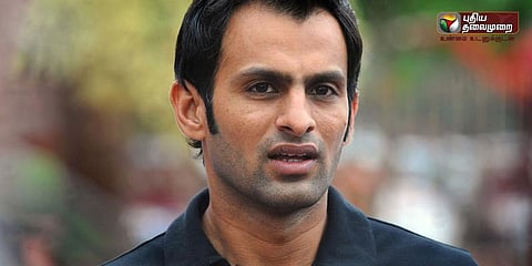 ரிடையர்டா, என் நோக்கமே வேற: சோயிப் மாலிக்