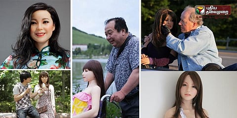 பெண்கள் வேண்டாம்.... சிலிக்கான் காதலிகள் வேண்டும்.....