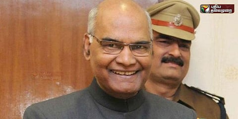 வந்தார் ராம்நாத் கோவிந்த், வருகிறார் மீரா குமார்!