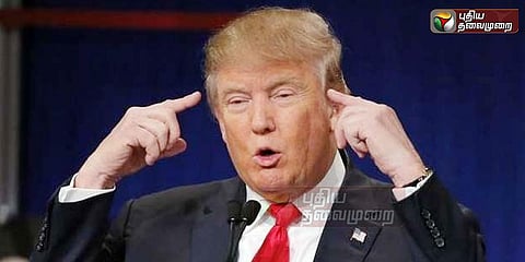 வடகொரியா மீதான பொறுமையை இழந்துட்டோம்: டிரம்ப்