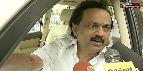 பேனர் கலாசாரத்தை வேரறுக்க வேண்டும் - ஸ்டாலின்