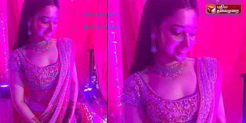 தமன்னா வீட்டில் கல்யாணக் கொண்டாட்டம்... பதறாதீங்க..!