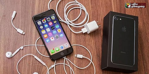 ஜிஎஸ்டி தாக்கம்... ஐஃபோன் விலை அதிரடியாகக் குறைப்பு