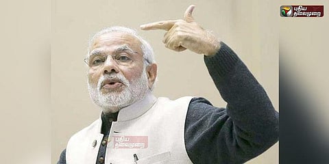 இந்திய பொருளாதாரத்தில் ஜிஎஸ்டி புதிய பாதையைத் தொடங்கியுள்ளது: பிரதமர் மோடி