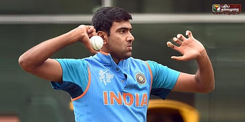 கும்ப்ளேவுக்கு அடுத்து அஸ்வின்: இது புது சாதனை!