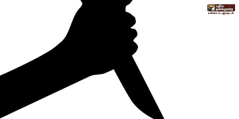 மனைவியின் காதலனை 30 முறை குத்திக்கொன்ற கணவன்!