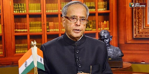 பசு பாதுகாப்பு கொலைகள்: குடியரசுத் தலைவர் கவலை!