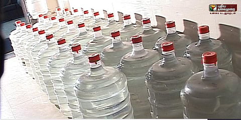 குடிநீர் கேன்களின் விலை உயர்வு: ஜிஎஸ்டி வரி விதிப்பு எதிரொலி!