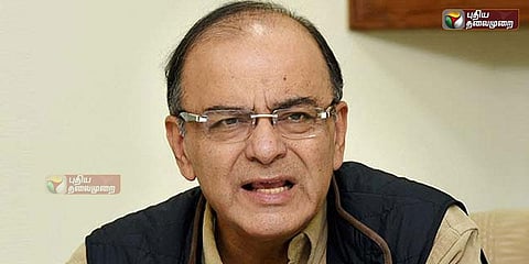 ஜிஎஸ்டியை மக்கள் குறை கூறவில்லை: அருண் ஜேட்லி