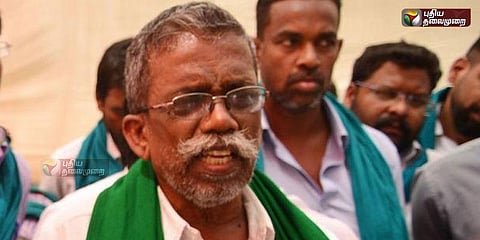 டெல்லியில் மீண்டும் போராட்டம்: அய்யாக்கண்ணு அறிவிப்பு