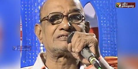 இடதுசாரித் தலைவர் கோவை ஈஸ்வரன் காலமானார்