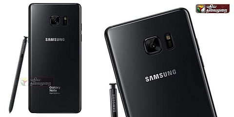 மீண்டு(ம்) வருகிறது சாம்சங் கேலக்ஸி நோட் 7