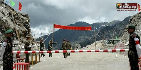 சீன எல்லையில் கூடுதல் படை: பதற்றம் அதிகரிப்பு