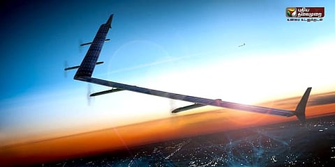 ஃபேஸ்புக்கின் ஆளில்லா விமானம்: சோதனை வெற்றி..!