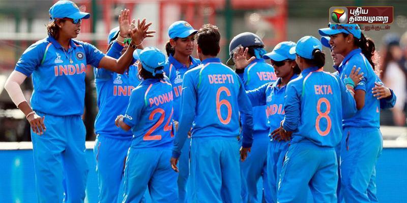 மகளிர் கிரிக்கெட்: இந்தியா-பாக் போட்டியில் தொடருது பெருமை!