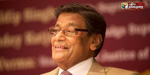 புதிய அட்டர்னி ஜெனரலாக கே.கே.வேணுகோபால் பதவியேற்பு