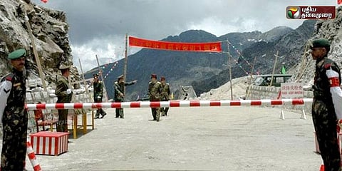 சீனாவுக்கு எல்லைச்சண்டை நம்மோடு மட்டுமல்ல