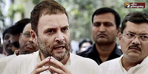 மாற்றுத்திறனாளிகளுக்கான உபகரணங்களுக்கு ஜிஎஸ்டியா? ராகுல் காந்தி கேள்வி